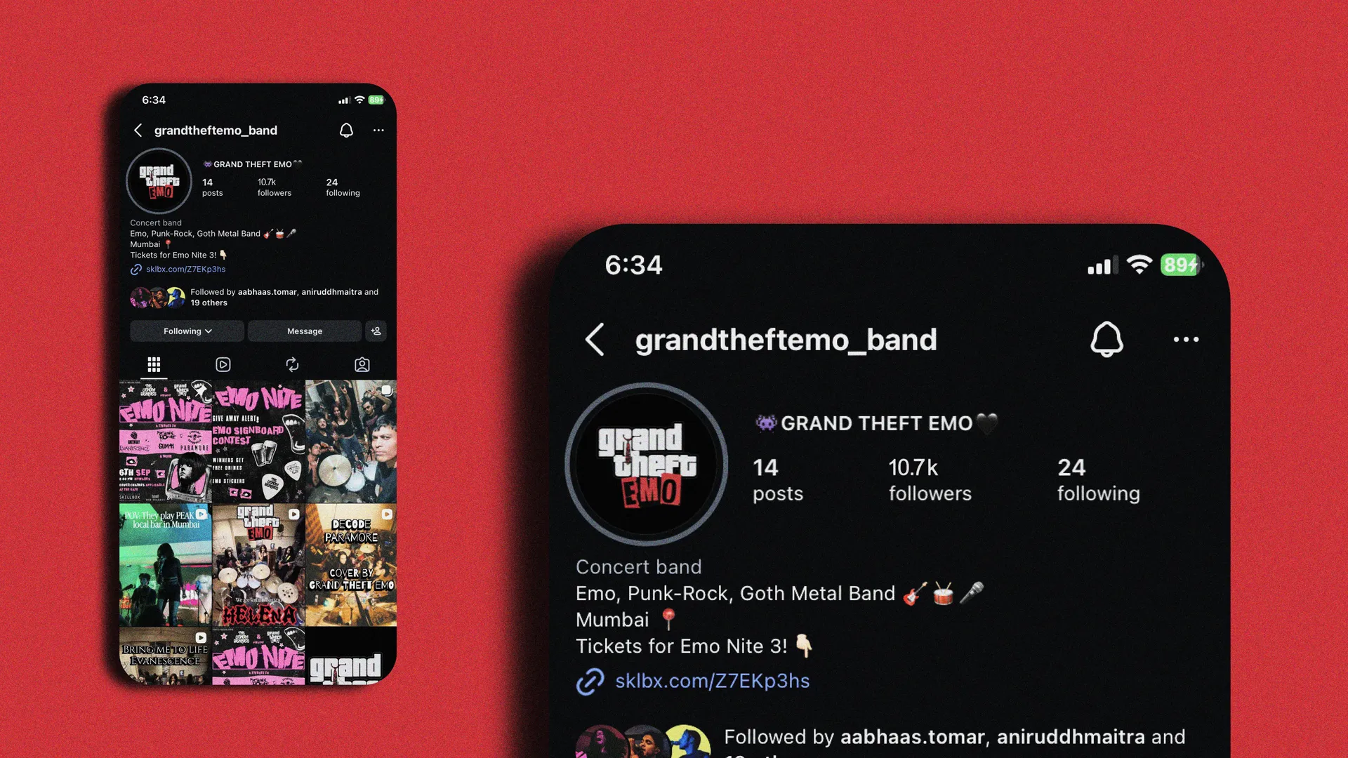 Grand Theft Emo Logo Kit-13